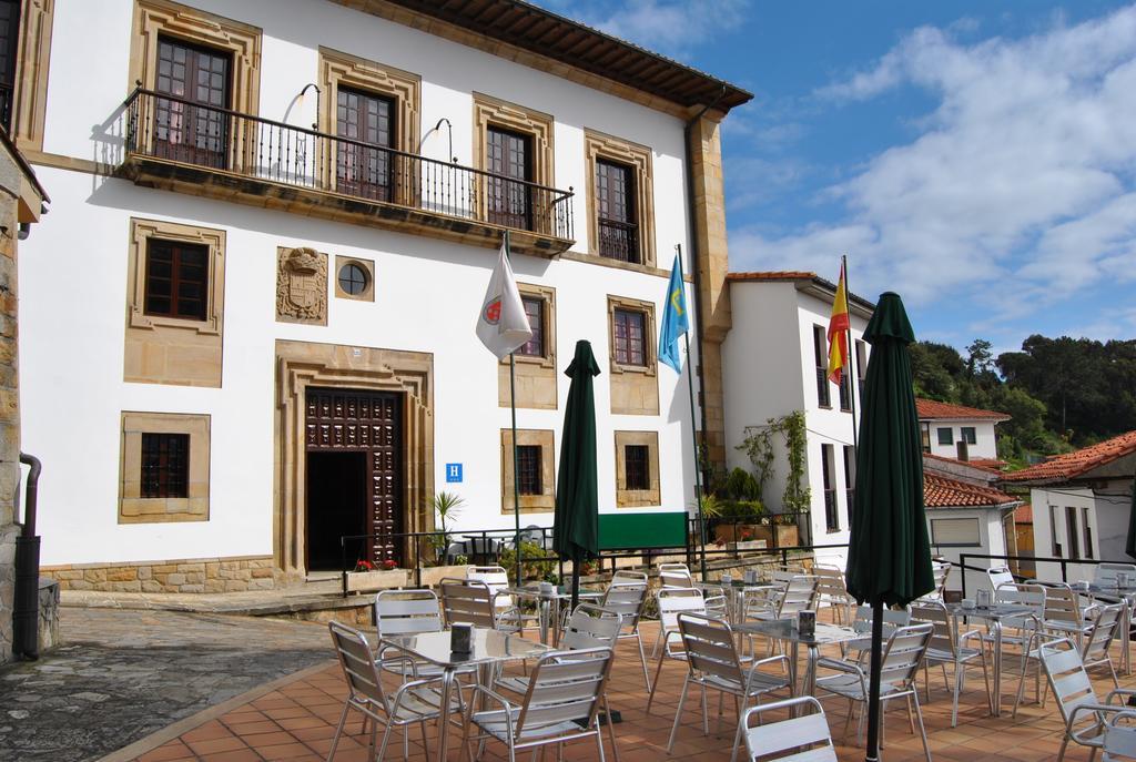 Hotel Palacio de los Vallados Lastres Exterior foto