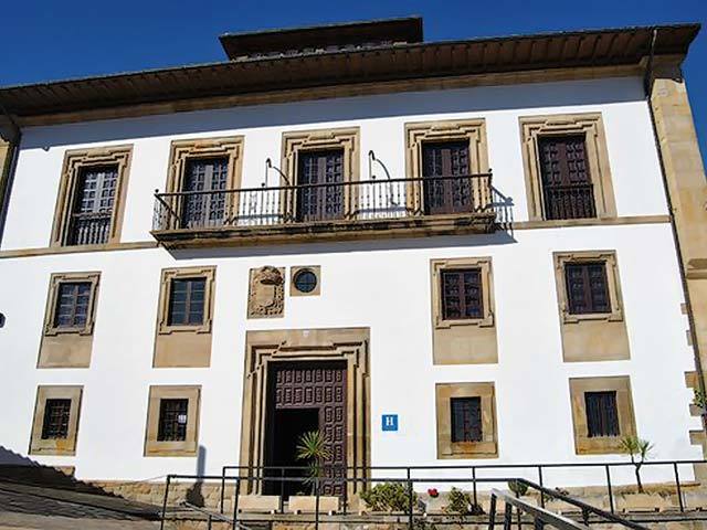 Hotel Palacio de los Vallados Lastres Exterior foto